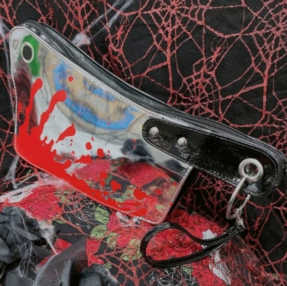 BRAND NEW Kreepsville Cleaver Knife Bag w optional Crossbody - Picture 8 of 15